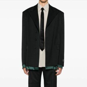 BNWT AW24 MM6 MAISON MARGIELA SINGLE STITCH BLAZER JACKET 48 & 50